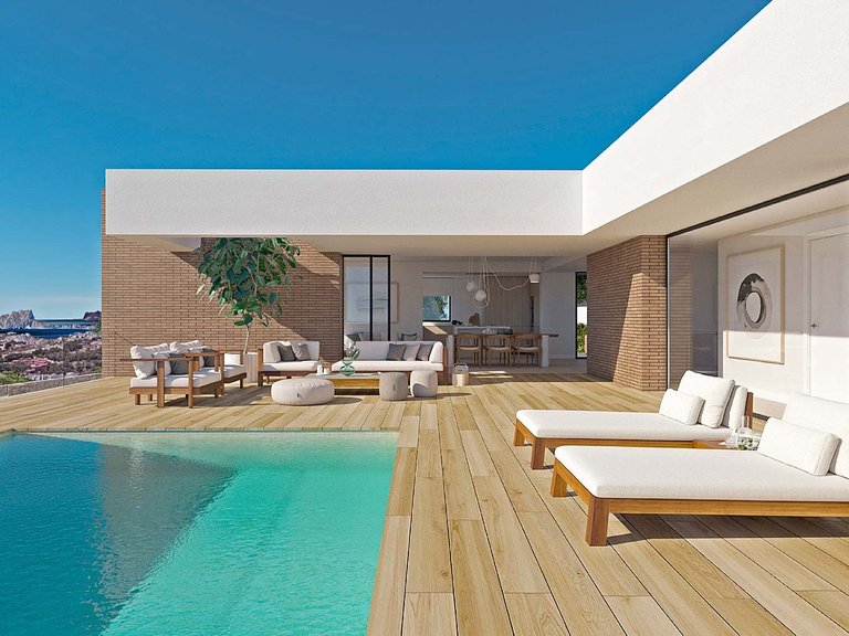 Villa for Sale in Benitatxell, Alicante 1
