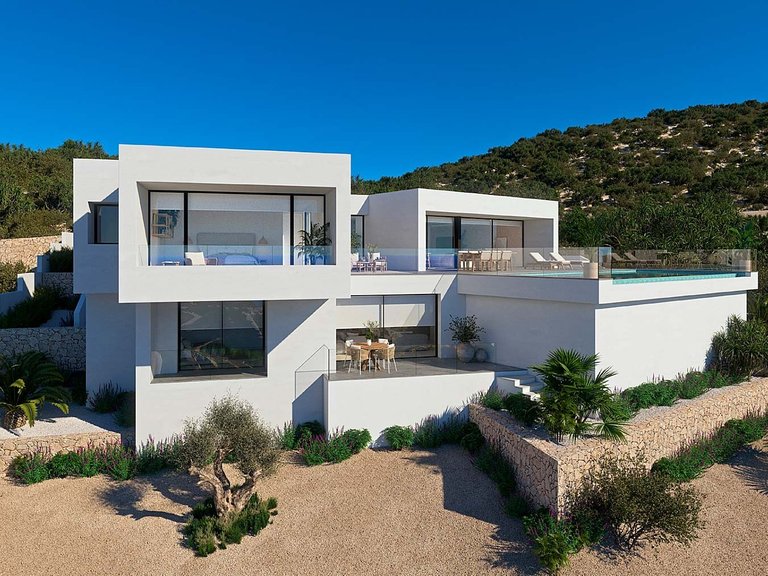 Villa for Sale in Benitatxell, Alicante 1