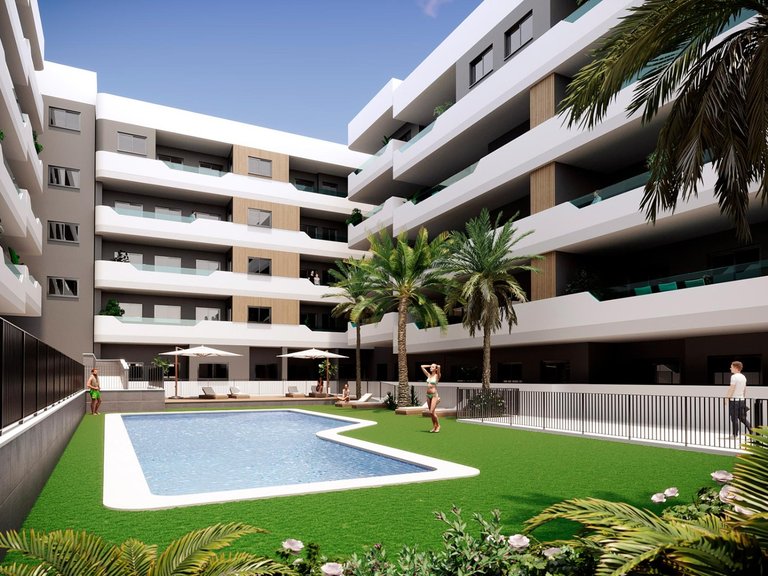 Apartment for Sale in Santa Pola, Alicante 1