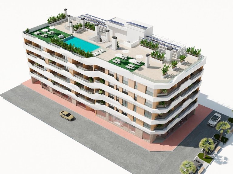 Penthouse for Sale in Guardamar del Segura, Alicante 19