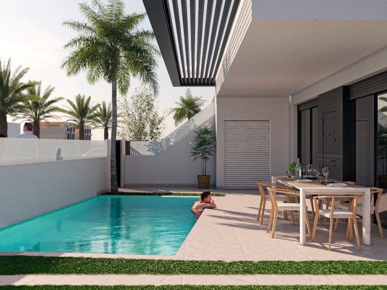 Villa for Sale in San Pedro del Pinatar, Costa Cálida 1