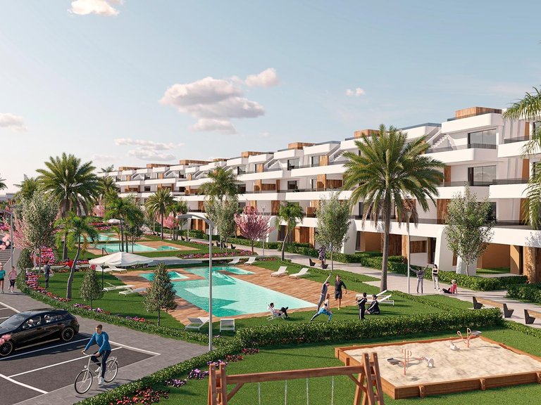 Apartment for Sale in Alhama De Murcia, Costa Cálida 1