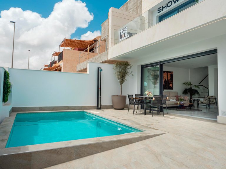 Villa for Sale in San Pedro del Pinatar, Costa Cálida 1