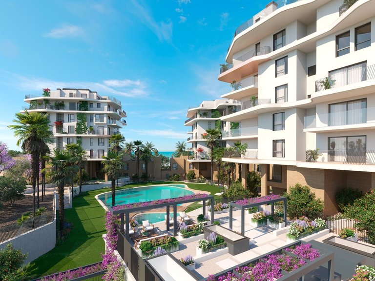 Apartment for Sale in Villajoyosa, Alicante 1