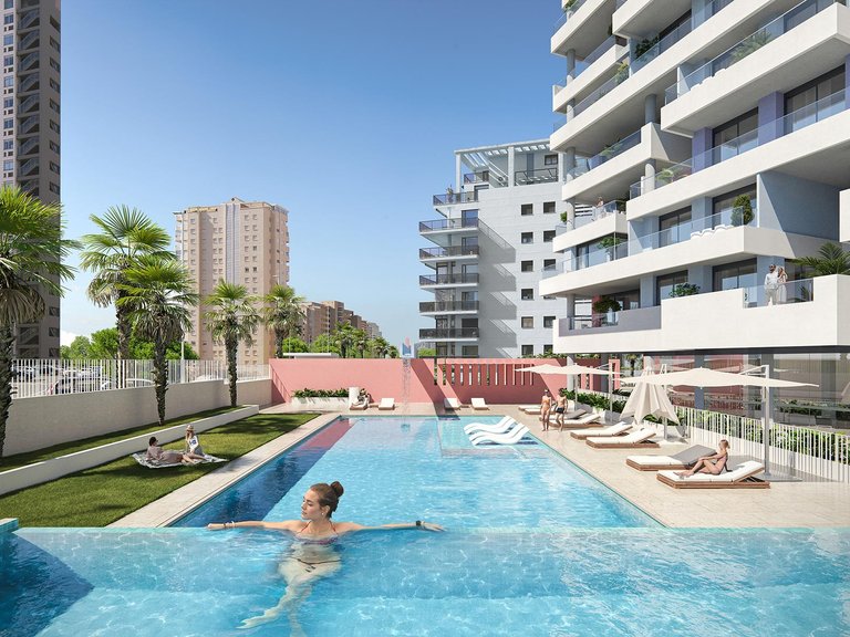 Apartment for Sale in Calpe, Alicante 1
