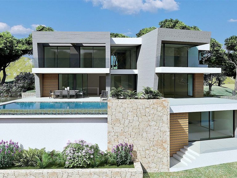 Villa for Sale in Benitatxell, Alicante 1