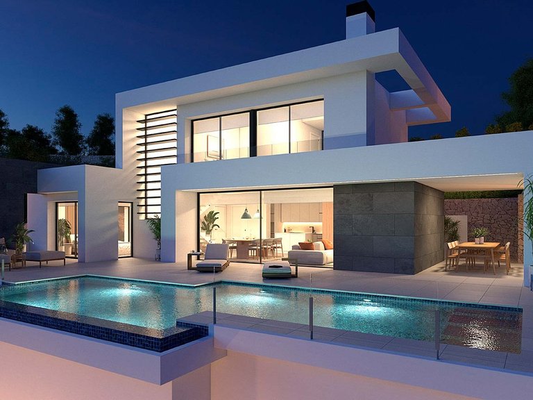 Villa for Sale in Benitatxell, Alicante 1