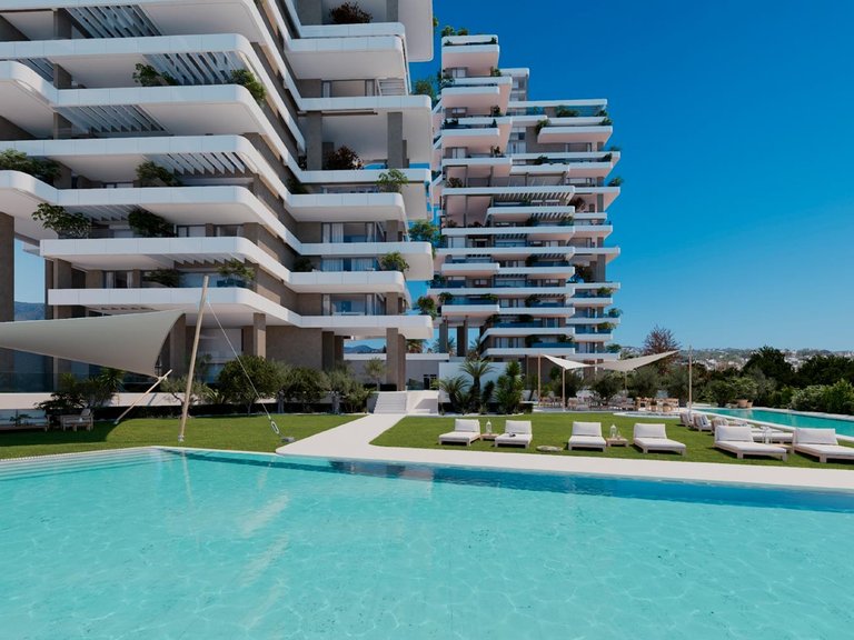 Apartment for Sale in Calpe, Alicante 1