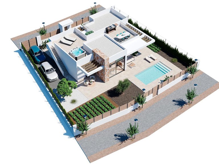 Villa for Sale in Fuente Alamo, Costa Cálida 13