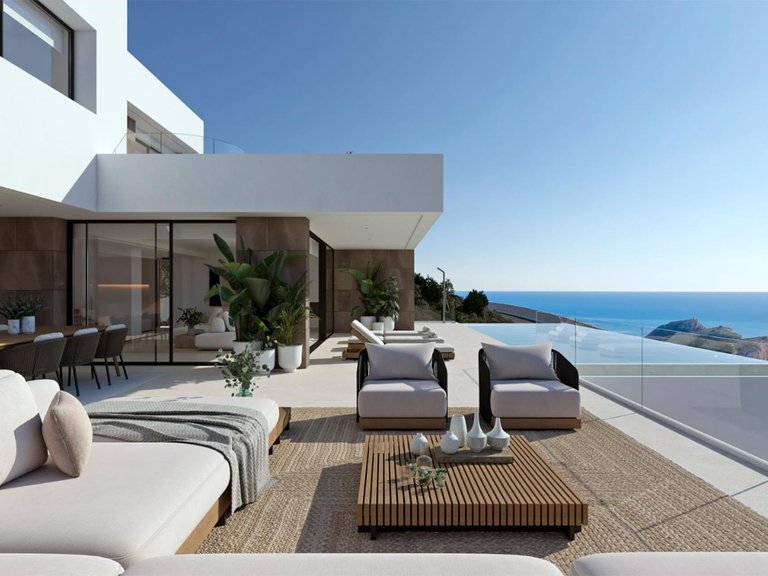 Villa for Sale in Benitatxell, Alicante 1