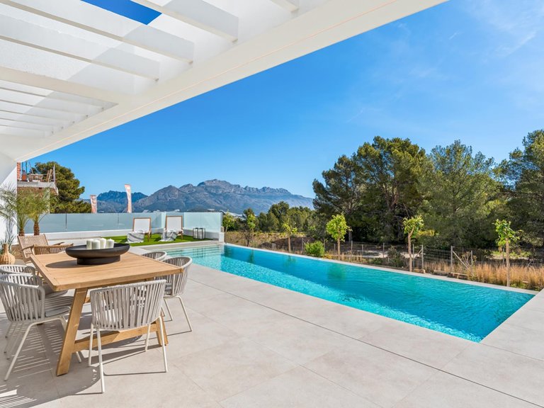 Villa for Sale in Polop de la Marina, Alicante 16