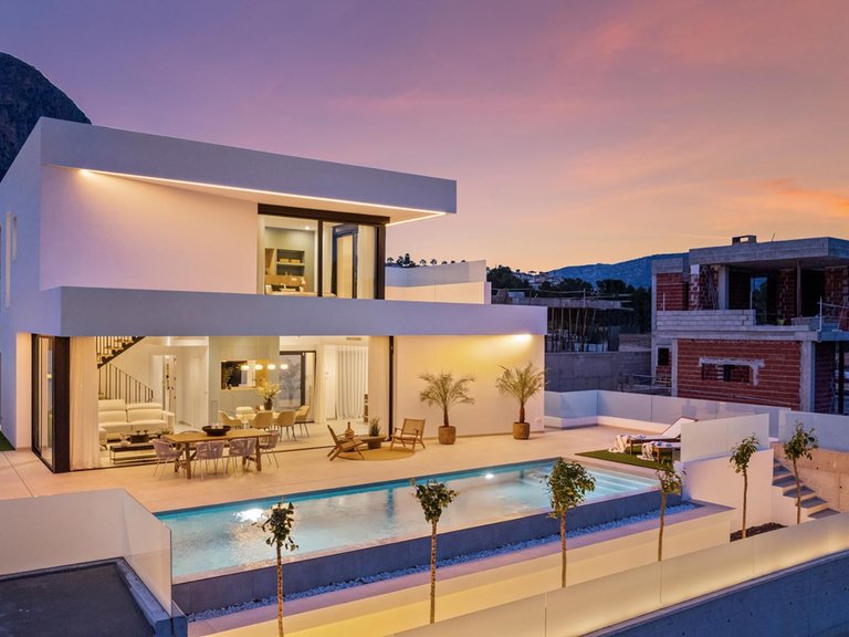 Villa for Sale in Polop de la Marina, Alicante 42