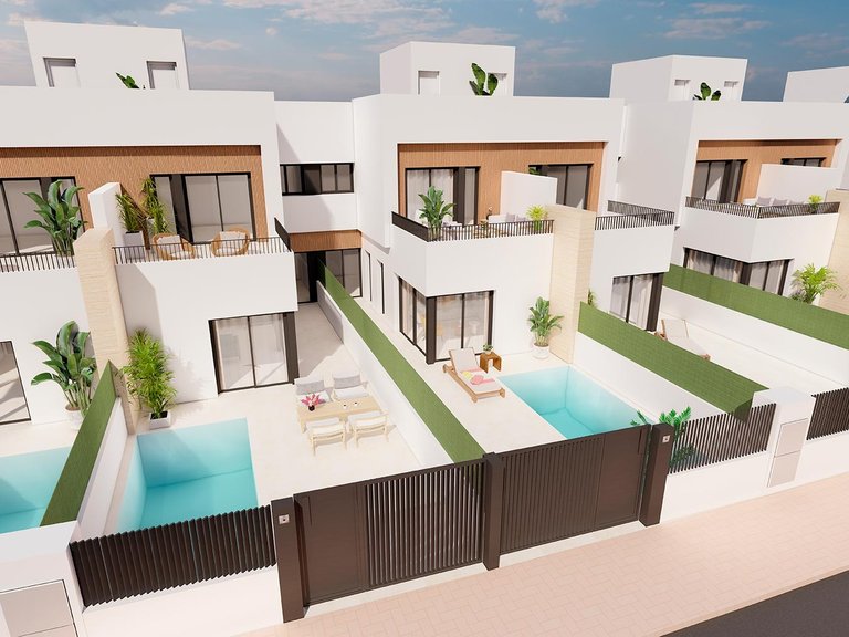 Villa for Sale in Santiago de la ribera, Costa Cálida 10