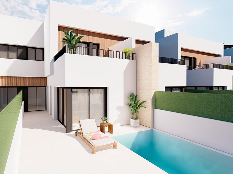 Villa for Sale in Santiago de la ribera, Costa Cálida 1