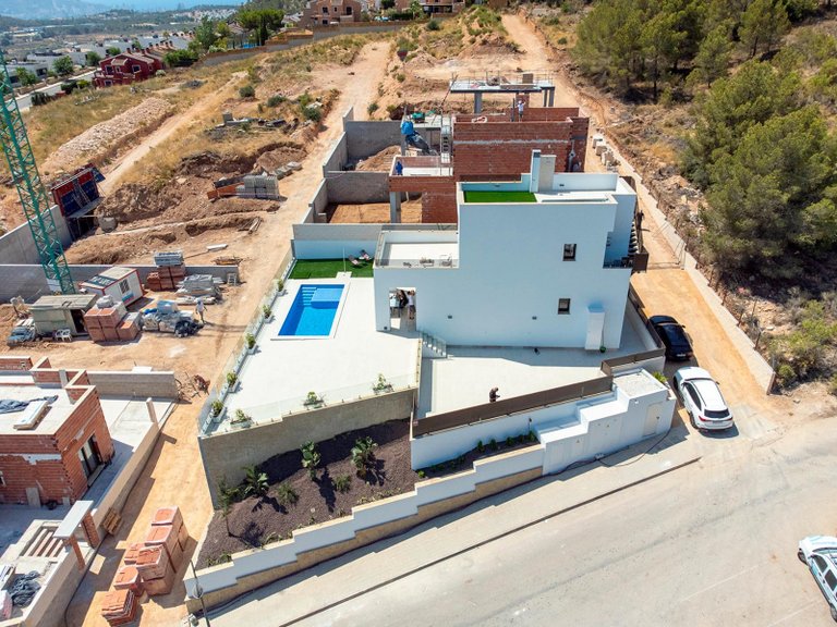 Villa for Sale in Polop de la Marina, Alicante 43