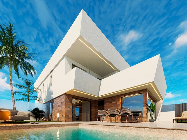 Villa for Sale in San Pedro del Pinatar, Costa Cálida 2