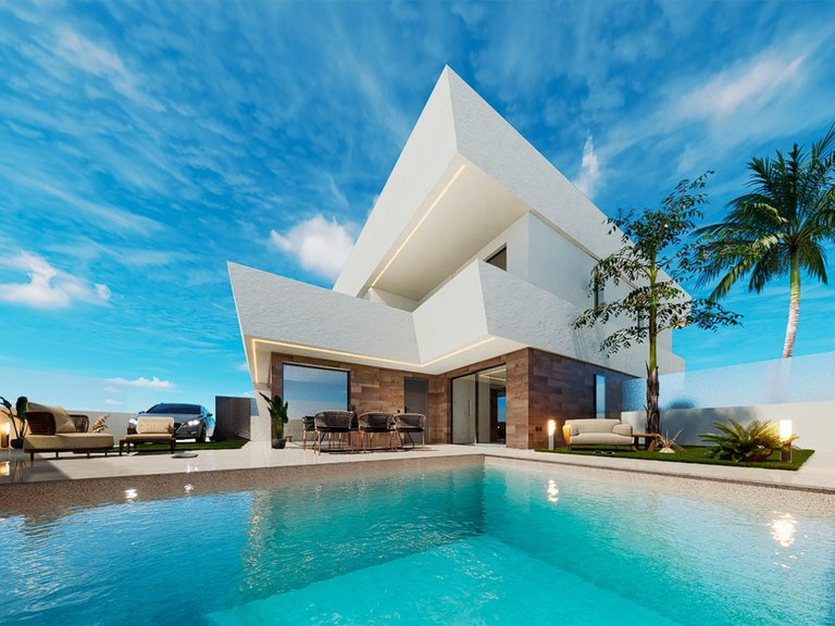 Villa for Sale in San Pedro del Pinatar, Costa Cálida 1