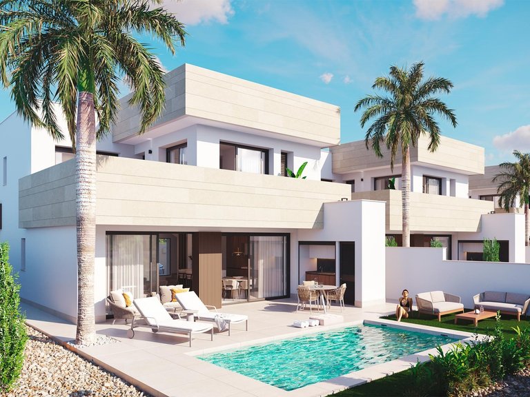 Villa for Sale in Santiago de la ribera, Costa Cálida 1