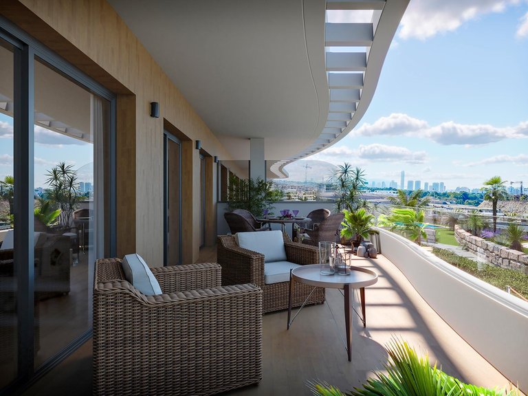 Penthouse for Sale in Finestrat, Alicante 3