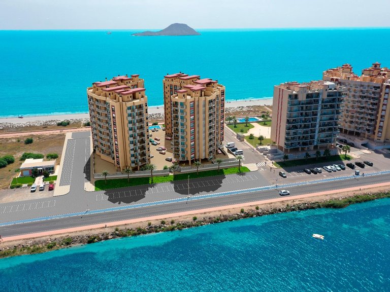 Apartment for Sale in La Manga Del Mar Menor, Costa Cálida 2
