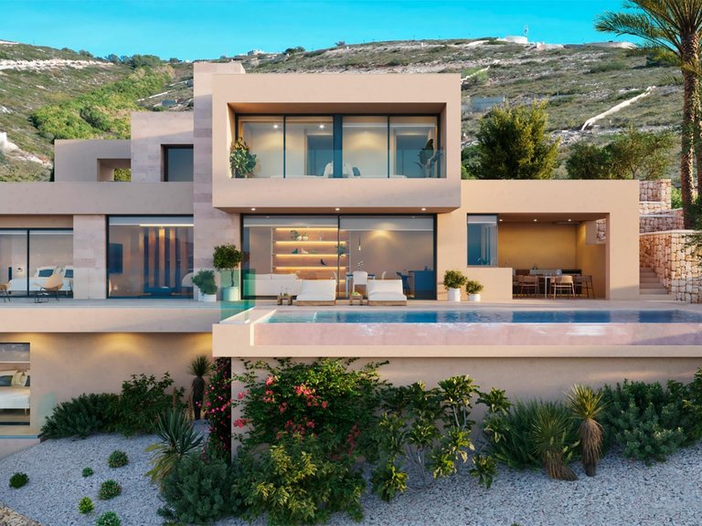 Villa for Sale in Benitatxell, Alicante 1
