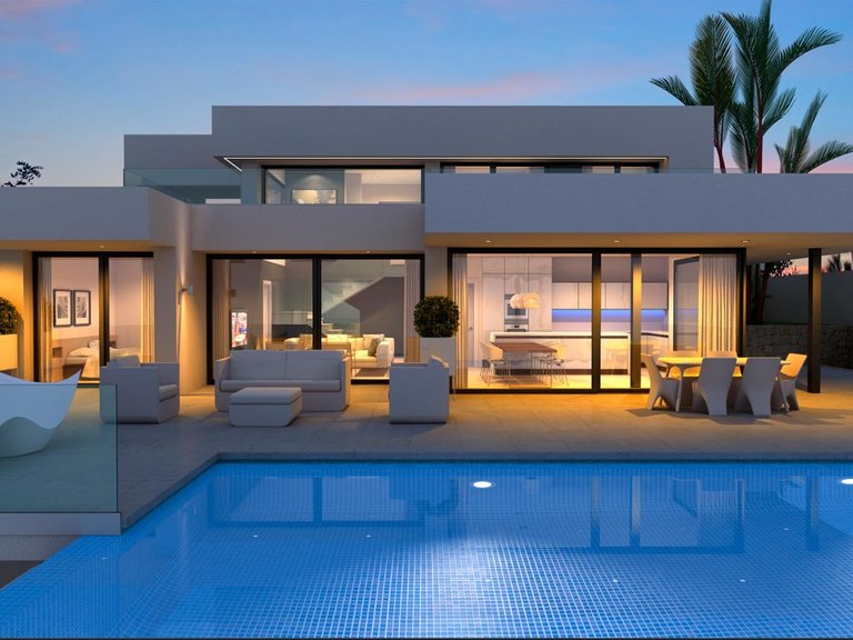 Villa for Sale in Benitatxell, Alicante 1