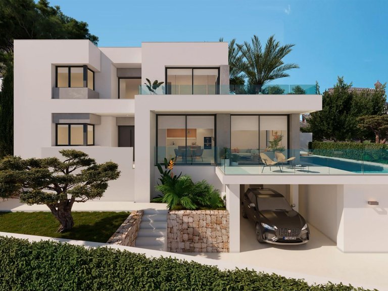 Villa for Sale in Benitatxell, Alicante 1