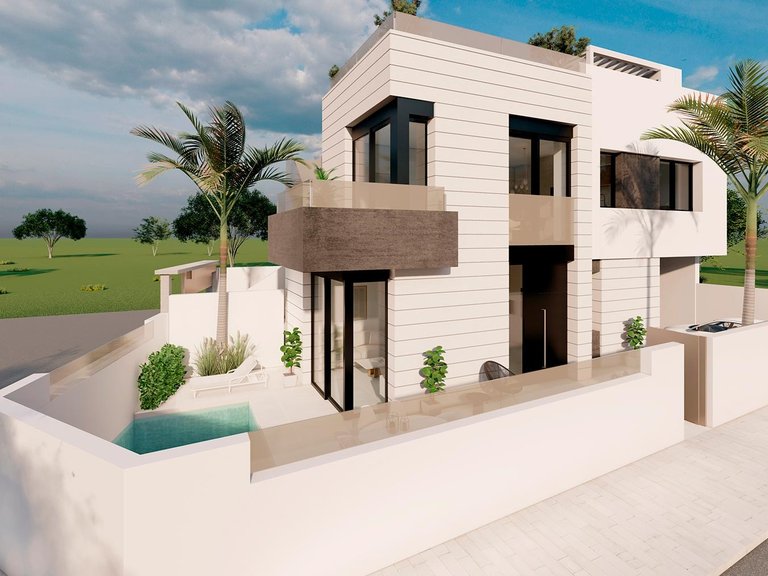 Villa for Sale in Pilar de la Horadada, Alicante 1