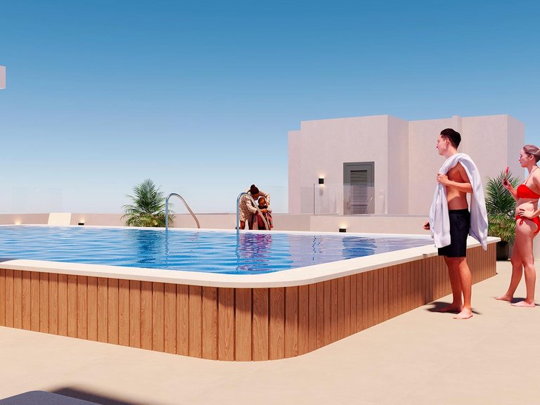 Apartment for Sale in San Miguel de Salinas, Alicante 24