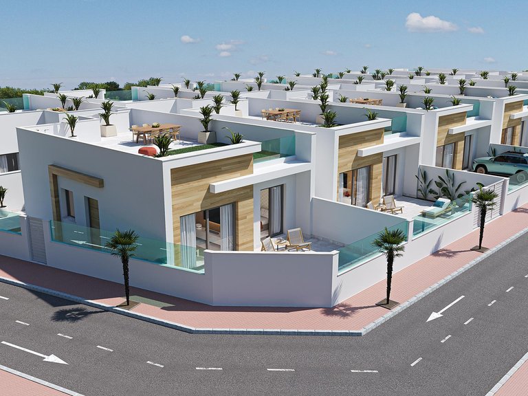 Villa for Sale in El Jimenado, Costa Cálida 2