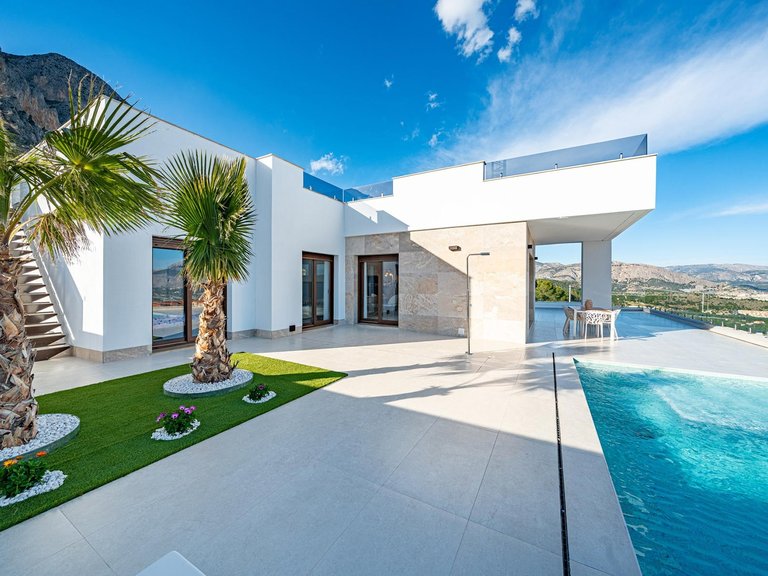 Villa for Sale in Polop de la Marina, Alicante 27