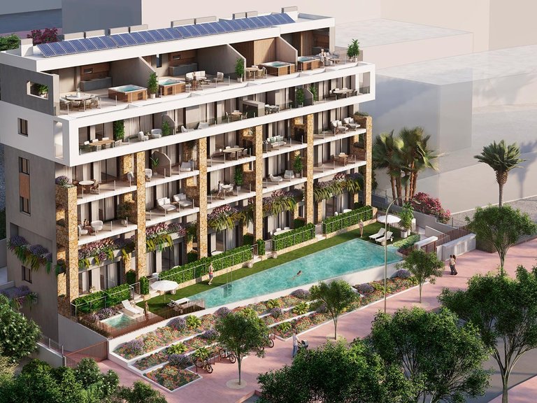 Apartment for Sale in Villajoyosa, Alicante 1