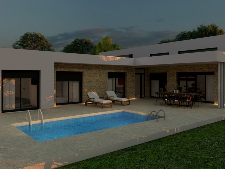 Villa for Sale in Camino Del Prado, Pinoso, Alicante 1