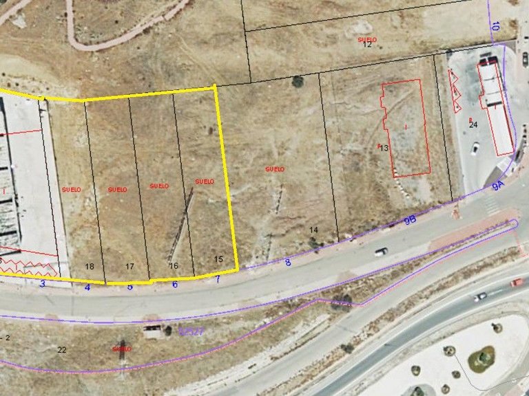 Plot for Sale in Inland Cártama, Malaga 1