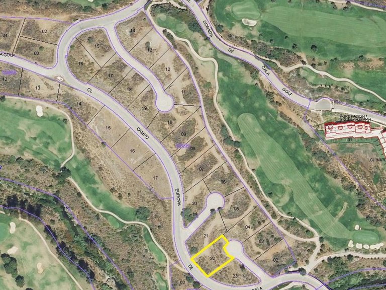 Plot for Sale in Costa del Sol Mijas, Malaga 1