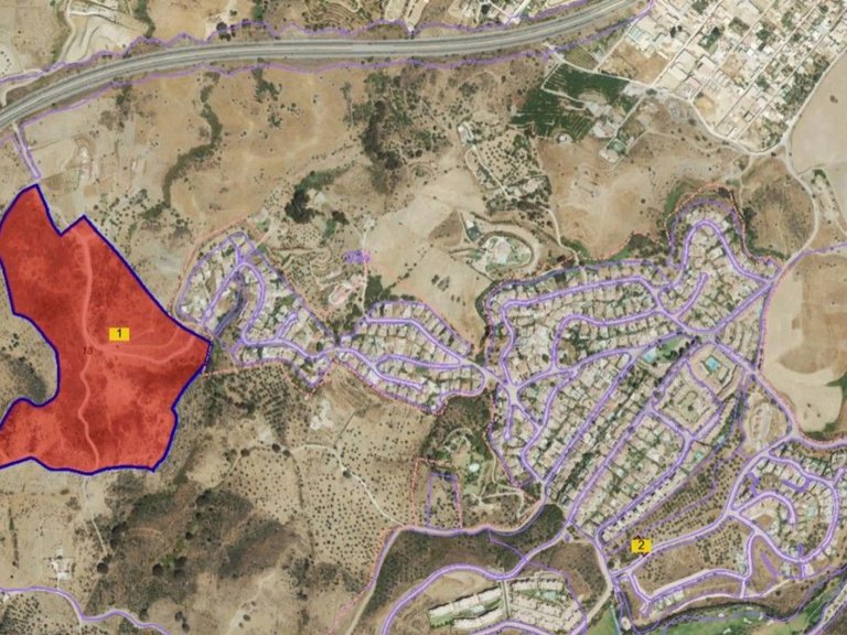 Plot for Sale in Costa del Sol Mijas, Malaga 1