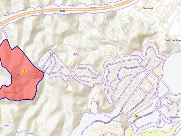 Plot for Sale in Costa del Sol Mijas, Malaga 2