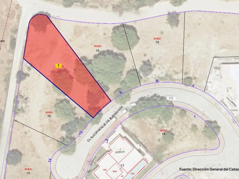 Plot for Sale in Costa del Sol Mijas, Malaga 1