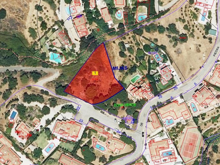 Plot for Sale in Costa del Sol Mijas, Malaga 1
