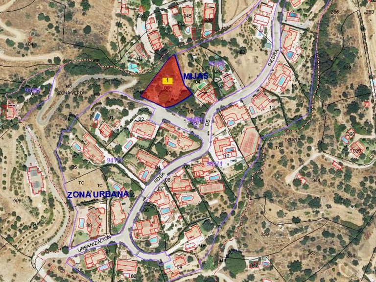 Plot for Sale in Costa del Sol Mijas, Malaga 2