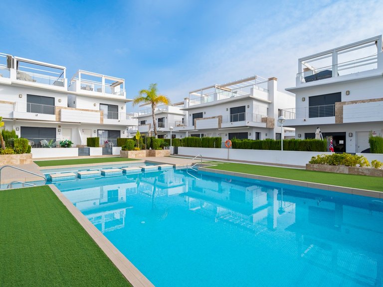 Town House for Sale in Lo Marabú, Ciudad Quesada, Alicante 1