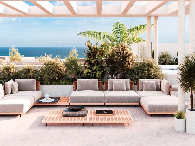 Penthouse for Sale in Estepona, Malaga 1