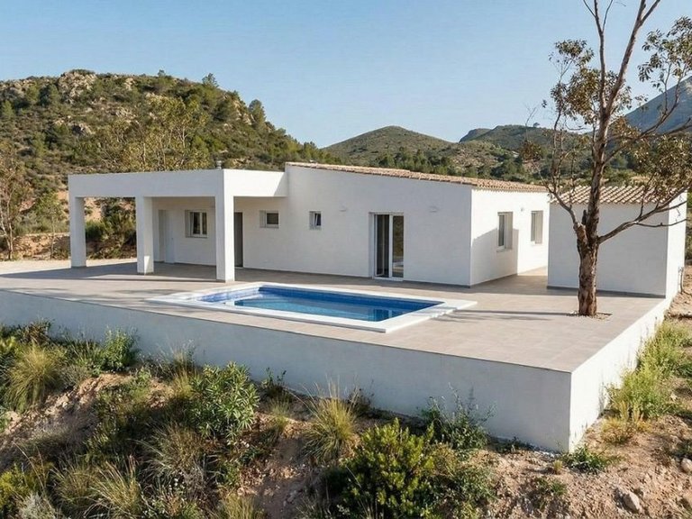 Villa for Sale in Hondón De Las Nieves, Alicante 1