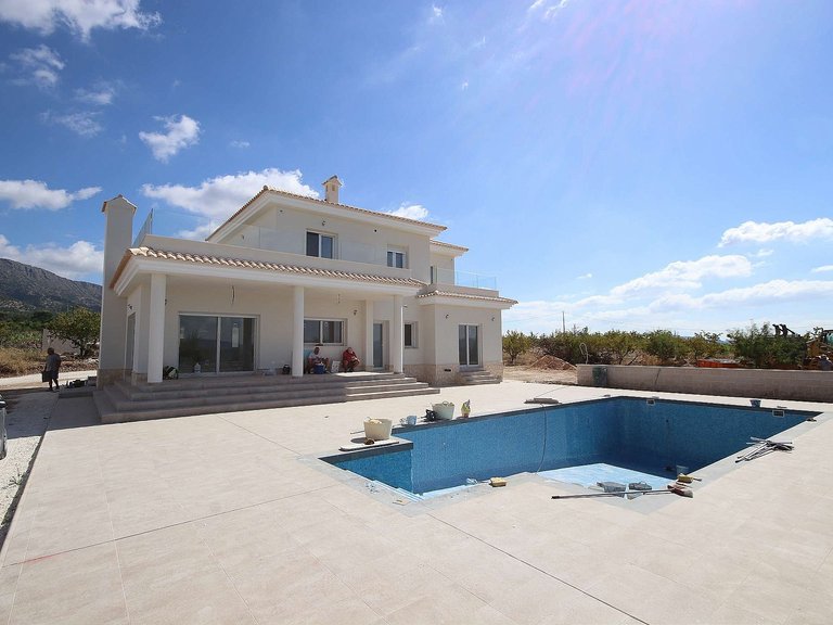 Villa for Sale in Inland Sax, Alicante 26