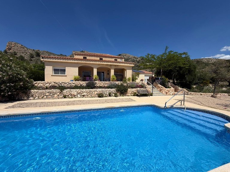 Villa for Sale in Sax, Alicante 1
