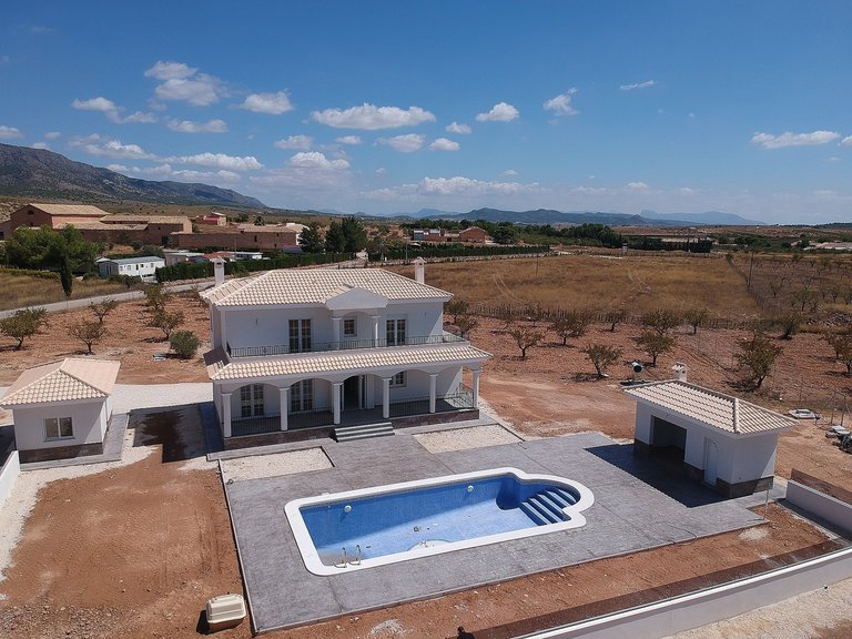 Villa for Sale in Inland Pinoso, Alicante 43