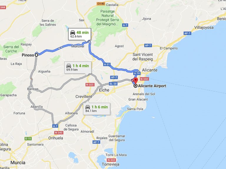Villa for Sale in Inland Pinoso, Alicante 30