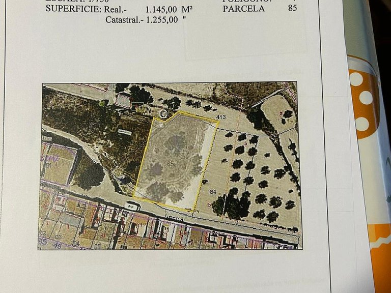 Plot for Sale in Pinoso, Alicante 17
