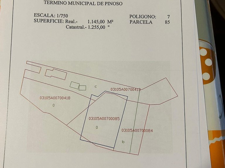 Plot for Sale in Pinoso, Alicante 20