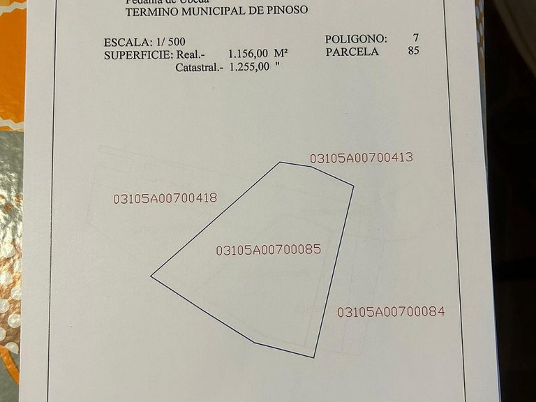 Plot for Sale in Pinoso, Alicante 18